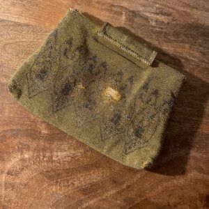 Vintage Gold Clutch